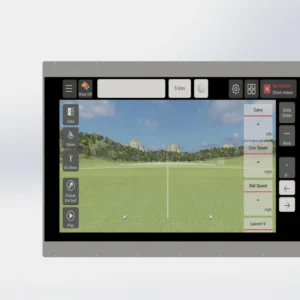 GolfTech Deluxe Hit Screen 4K