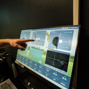 FlightScope Face Impact Location